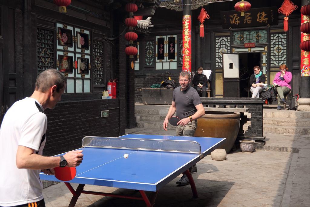 Pingyao Dejuyuan Hotel Exteriér fotografie