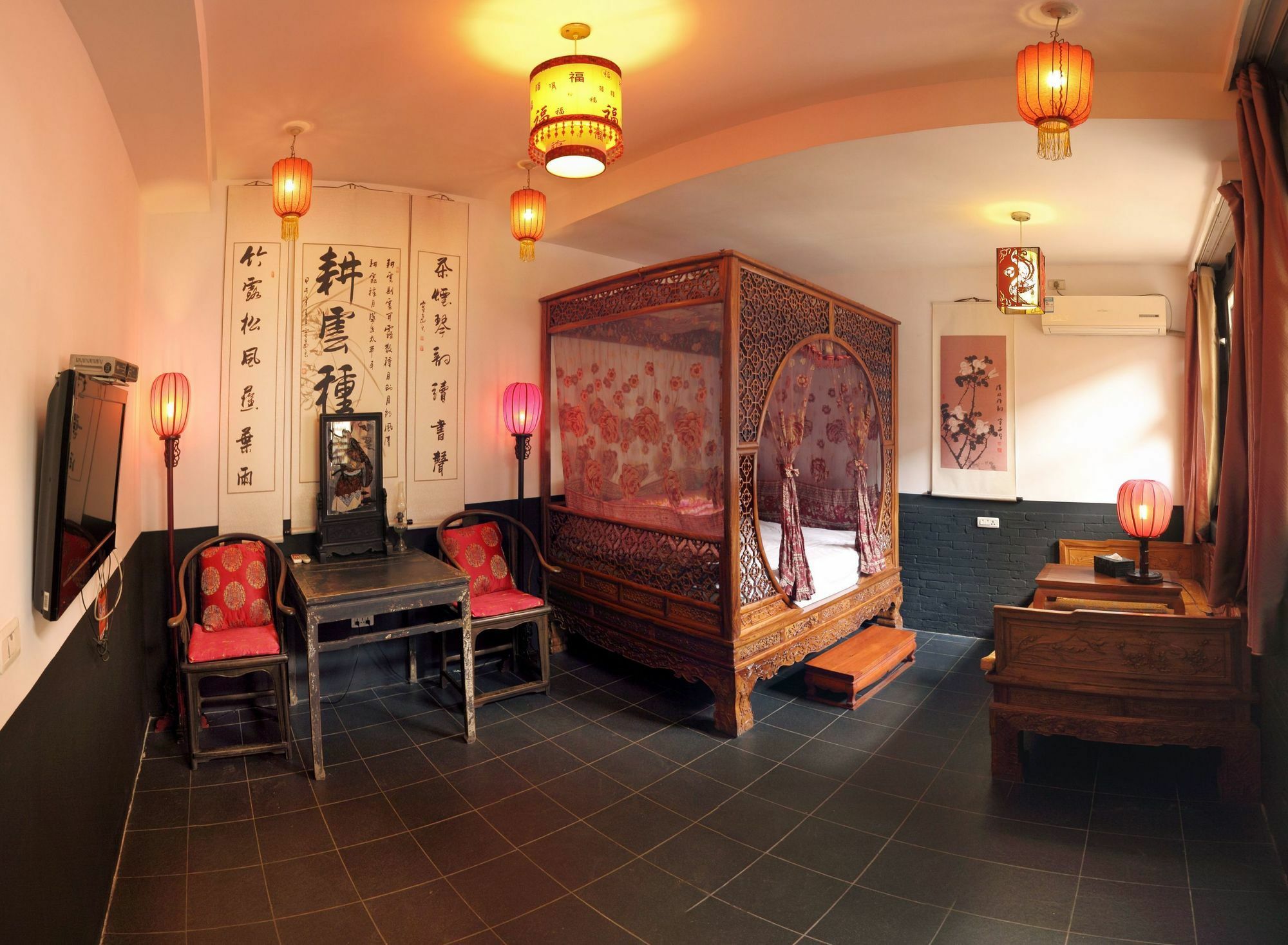 Pingyao Dejuyuan Hotel Exteriér fotografie