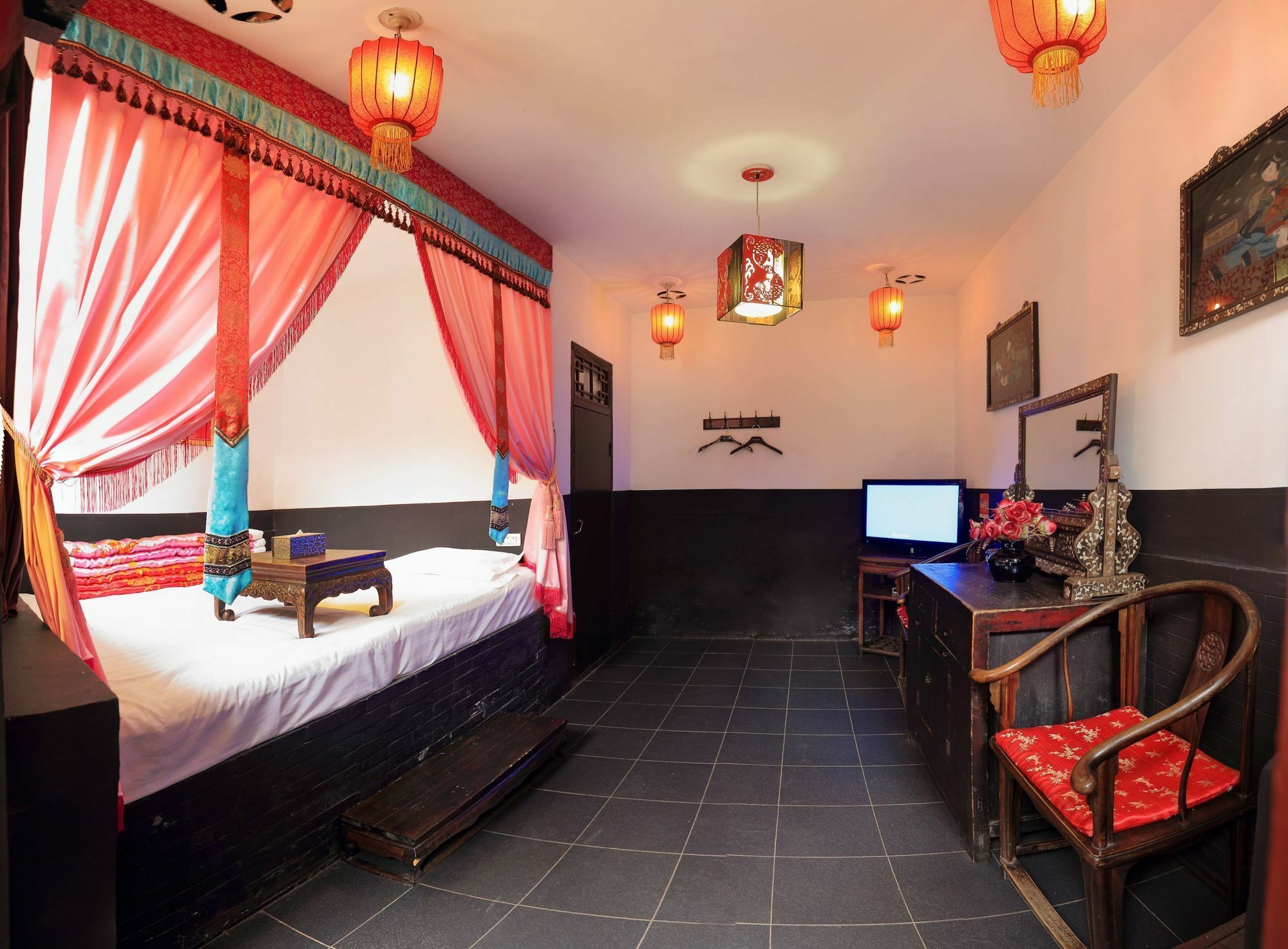 Pingyao Dejuyuan Hotel Exteriér fotografie