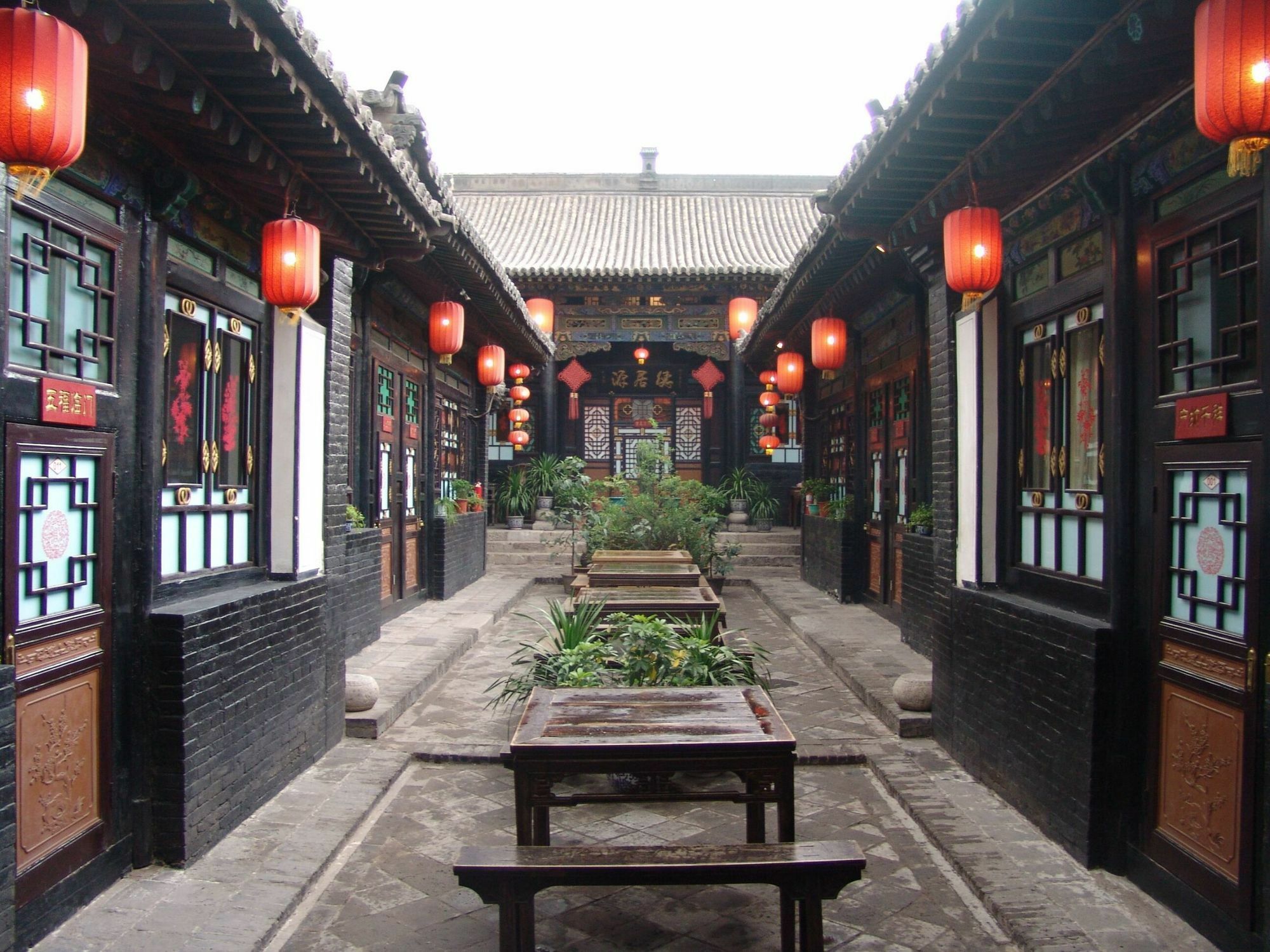 Pingyao Dejuyuan Hotel Exteriér fotografie