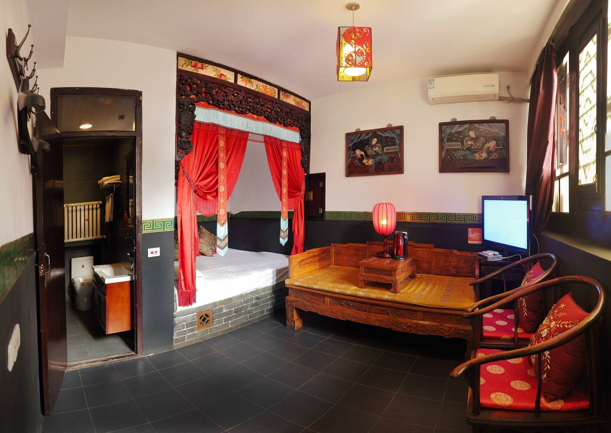 Pingyao Dejuyuan Hotel Exteriér fotografie